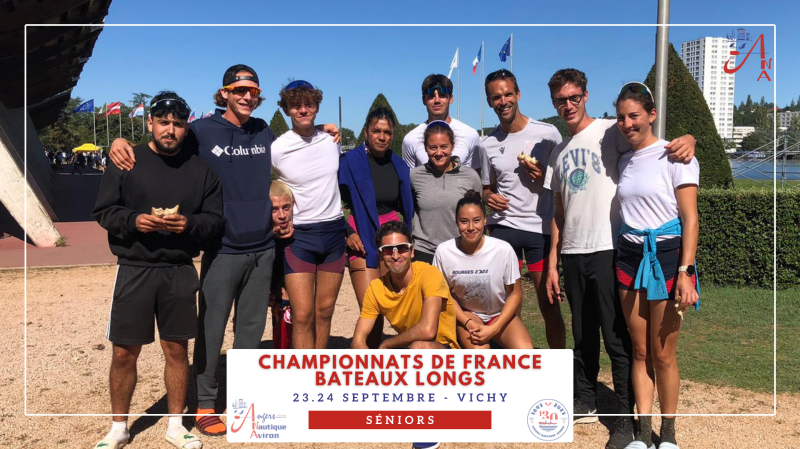 Encore de belles performances pour le dernier championnat de la saison !