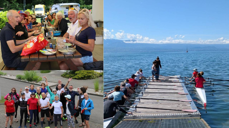 Sortie sur le lac Léman