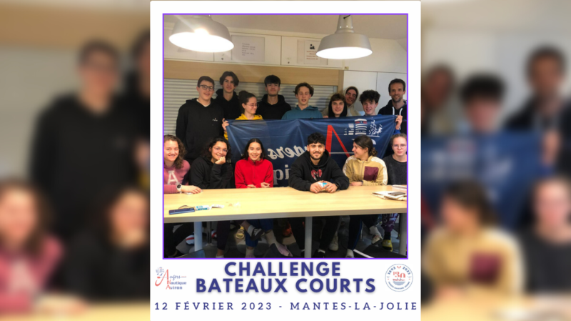 De belles performances au Challenge Bateaux Courts !