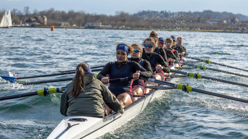 Belle performance du 8+ SF à la Régate des 3 châteaux